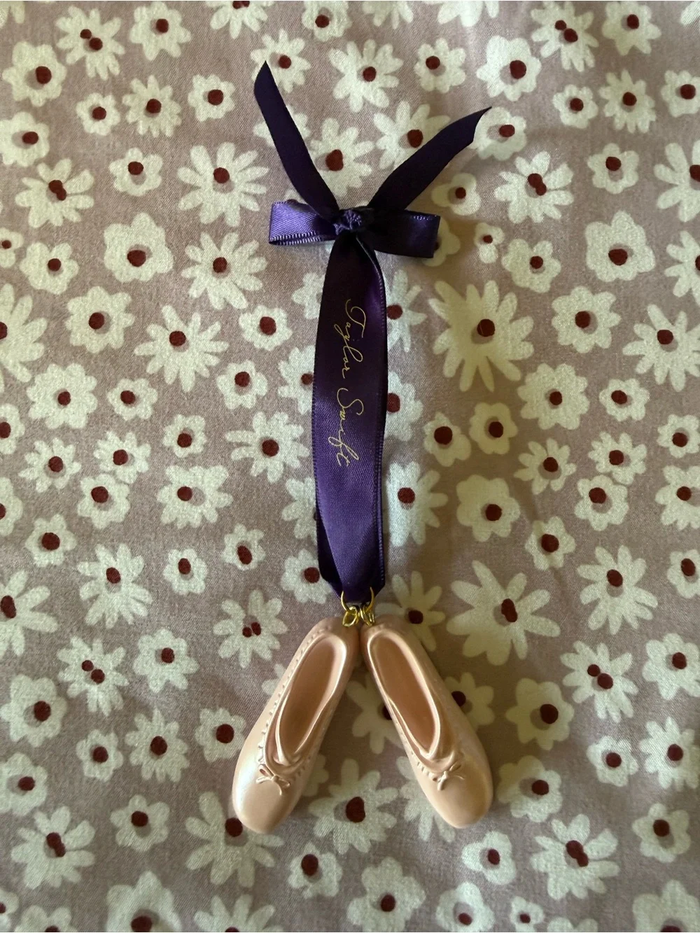 Taylor Swift Ballet Slipper Ornament